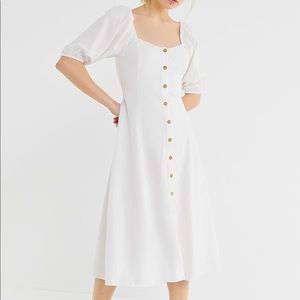 Urban outfitters Maria midi dress